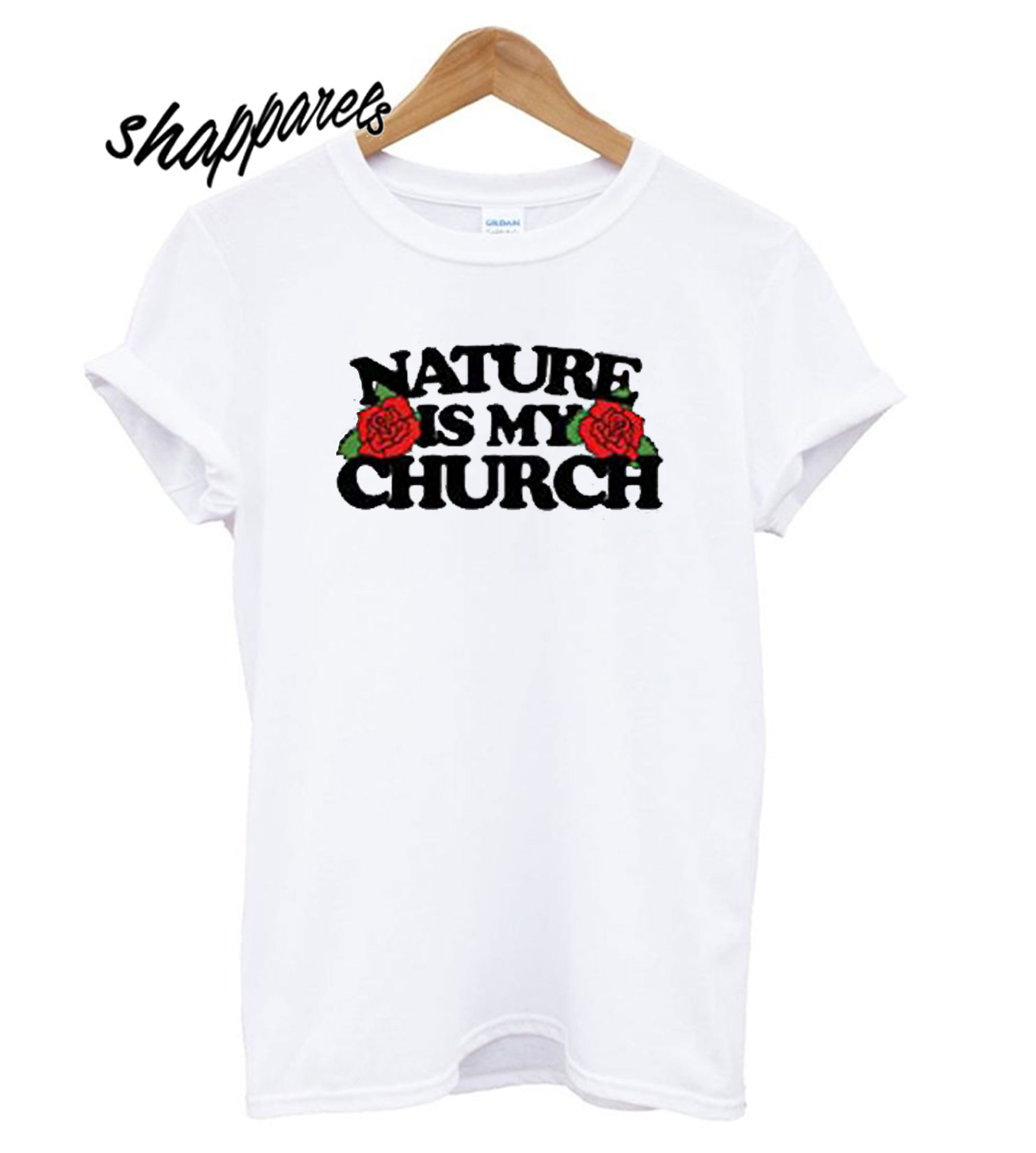 Nature is My Church T-Shirt