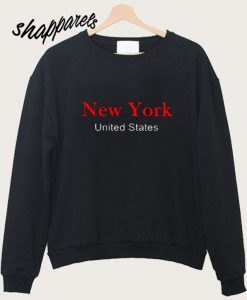 New York United States Sweatshirt