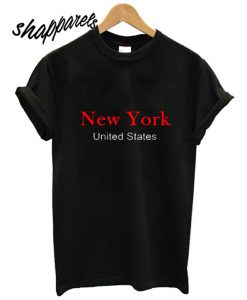 New York United States T shirt