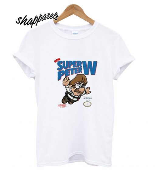 Non Super Peter W T shirt