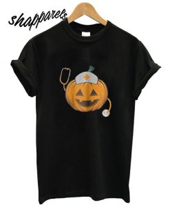 Nurse pumpkins halloween T shirt