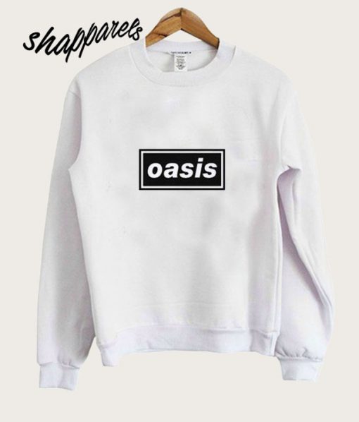 OASIS on the Box Sweatshirt