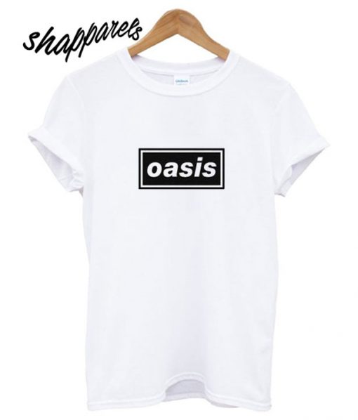 OASIS on the Box T shirt