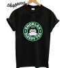 Parody Pokemon Snorlax Sleepy Tea T shirt