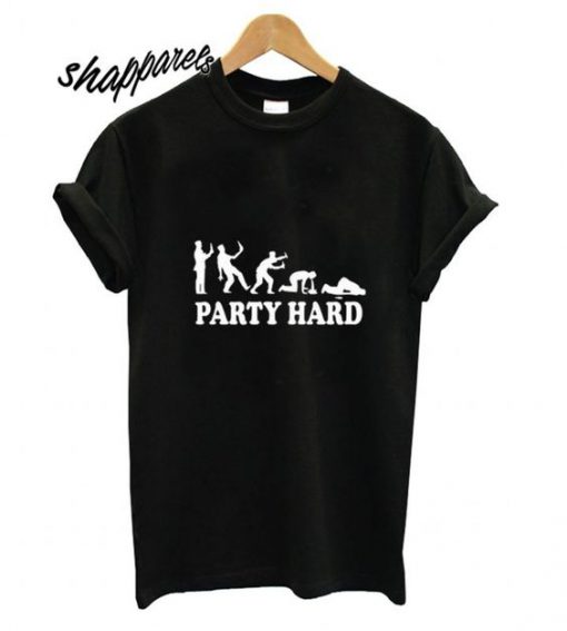 Party Hard T shirt