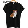 Patriotic Corgi Dog T shirt