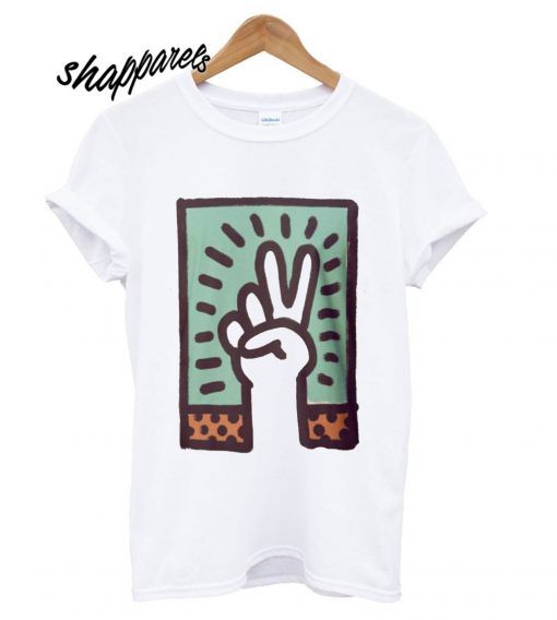 Peace T shirt