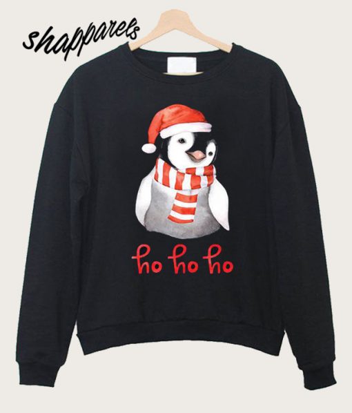 Penguin Santa Sweatshirt