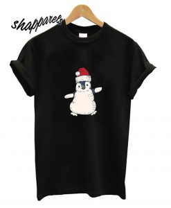 Penguin christmas T shirt
