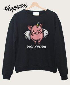 Piggycorn Pig Unicorn Sweatshirt
