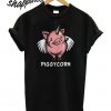 Piggycorn Pig Unicorn T shirt