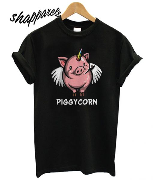 Piggycorn Pig Unicorn T shirt