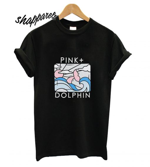 Pink Dolphin T shirt