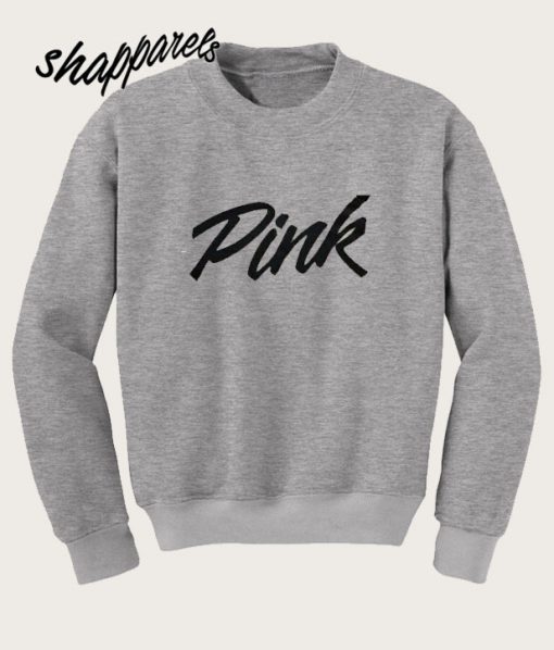 Pink Sweatshirt