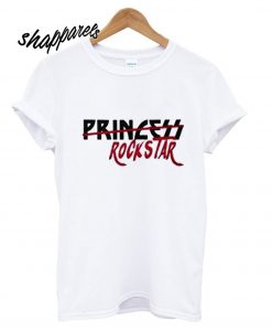 Princess Rockstar T shirt