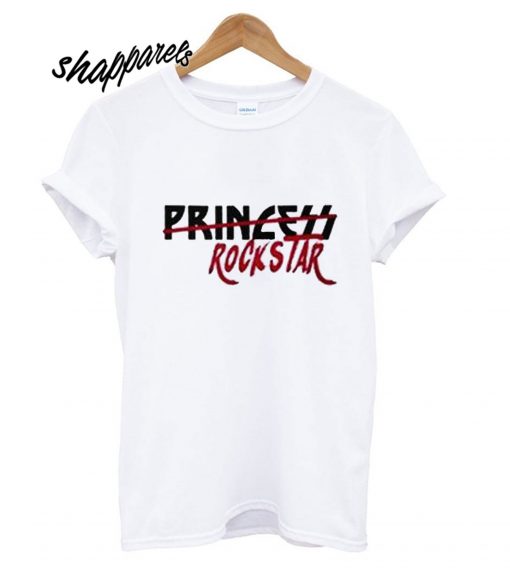 Princess Rockstar T shirt