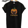 Pugkin Pug Pumpkin Halloween T shirt