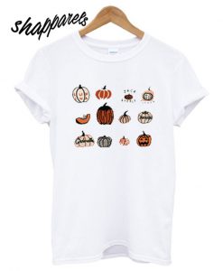 Pumpkin Halloween T shirt