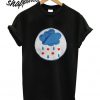 Raining Heart T shirt