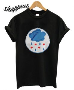 Raining Heart T shirt