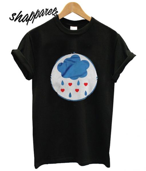 Raining Heart T shirt