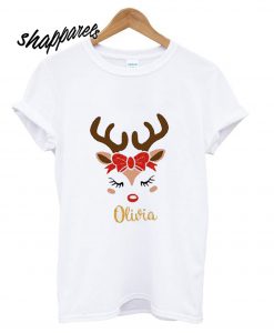 Reindeer Monogram T shirt