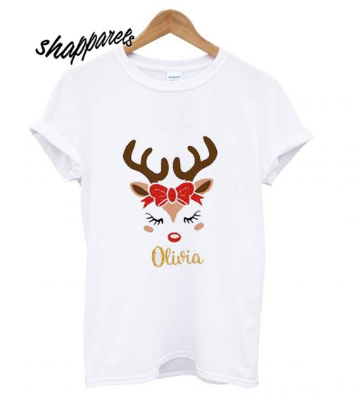 Reindeer Monogram T shirt