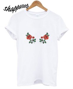 Rose Flower T shirt