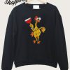 Rubber Chicken Dancing Sweatshirt