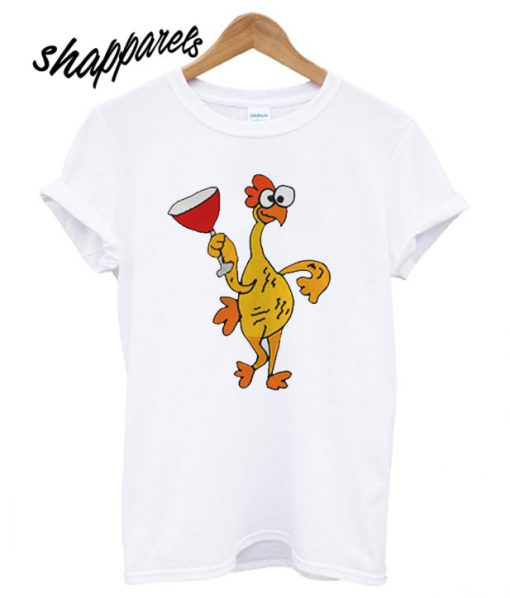 Rubber Chicken Dancing T shirt