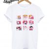 Sailor Moon Grid T shirt
