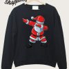 Santa Claus Dabbing Dancing Sweatshirt