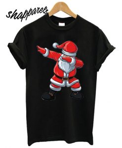 Santa Claus Dabbing Dancing T shirt