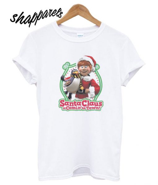 Santa Claus Is Coming To Town T shirt