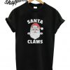 Santa Claws T shirt