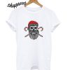 Santa skull Christmas T shirt