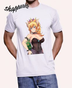 Sexy Bowsette T shirt