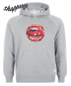 Sexy Red Lips Hoodie
