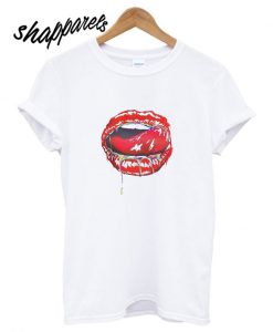 Sexy Red Lips T shirt