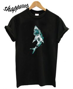 Shark Zombie T shirt