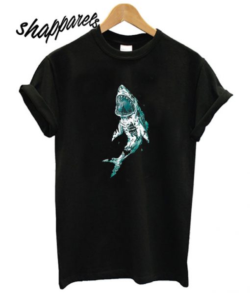 Shark Zombie T shirt