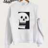 Skull Print Sweatshirt