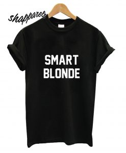 Smart Blonde Funny T shirt
