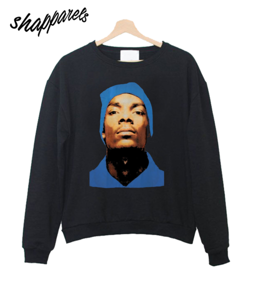 Snoop Dogg Beanie Profile Hip Hop Sweatshirt