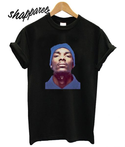 Snoop Dogg Beanie Profile Hip Hop T shirt