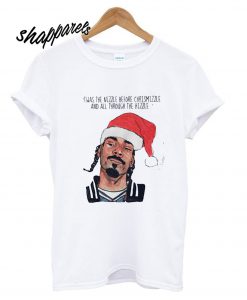 Snoop Dogg Christmas T shirt