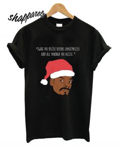 Snoop Dogg Christmas Vintage T shirt