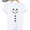 Snowman Pregnant Christmas T shirt