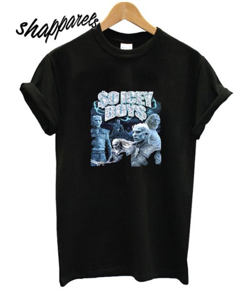 So Icey Boys T shirt