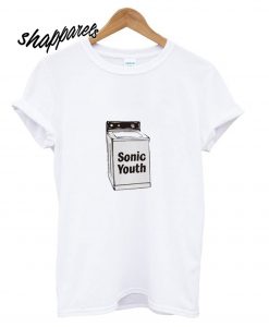 Sonic Youth Washing Machine T shirt